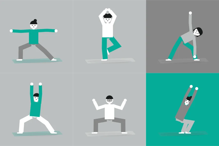 Finding Balance — original project artwork and design preview