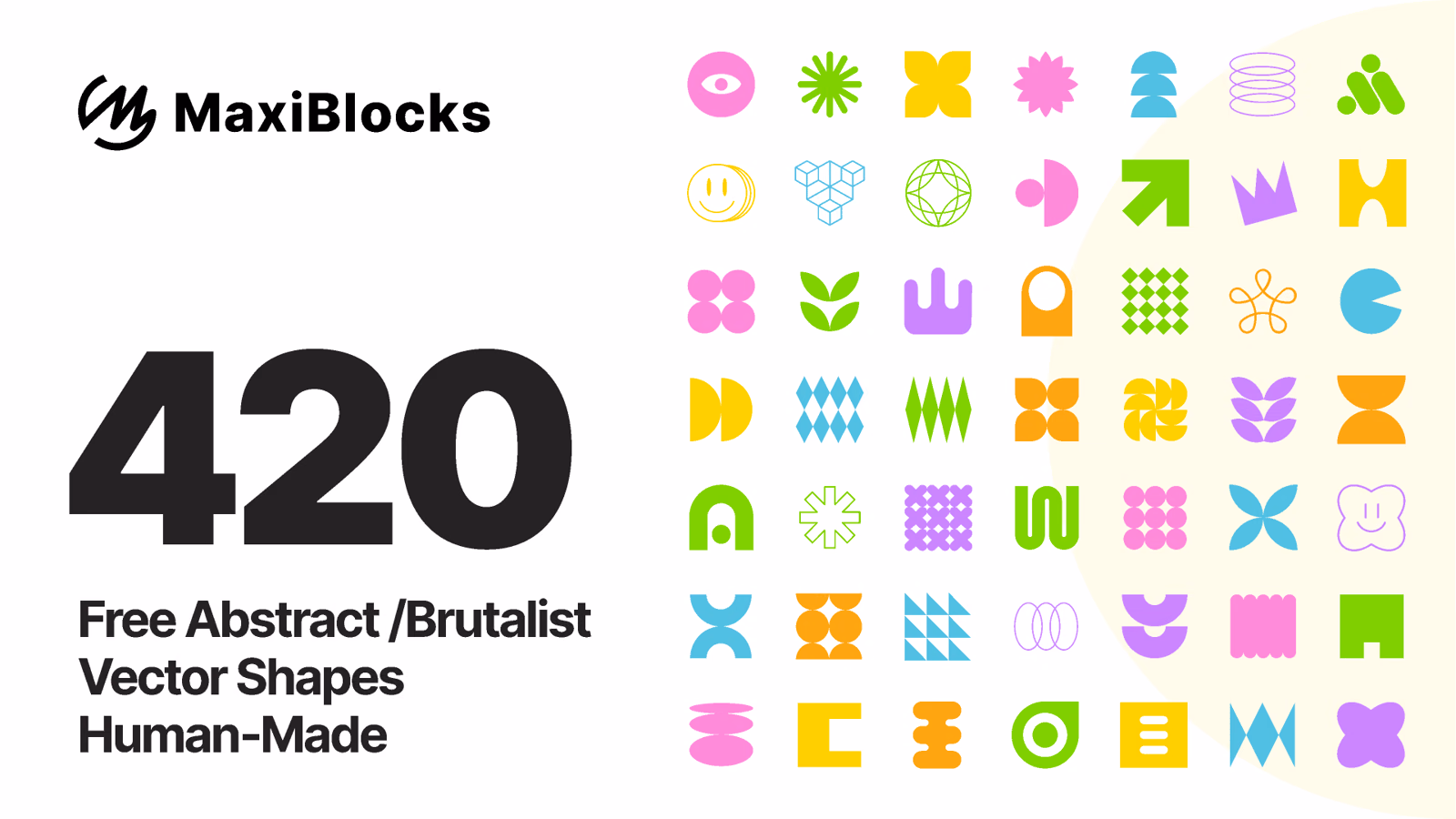 Illustrations & vector shapes