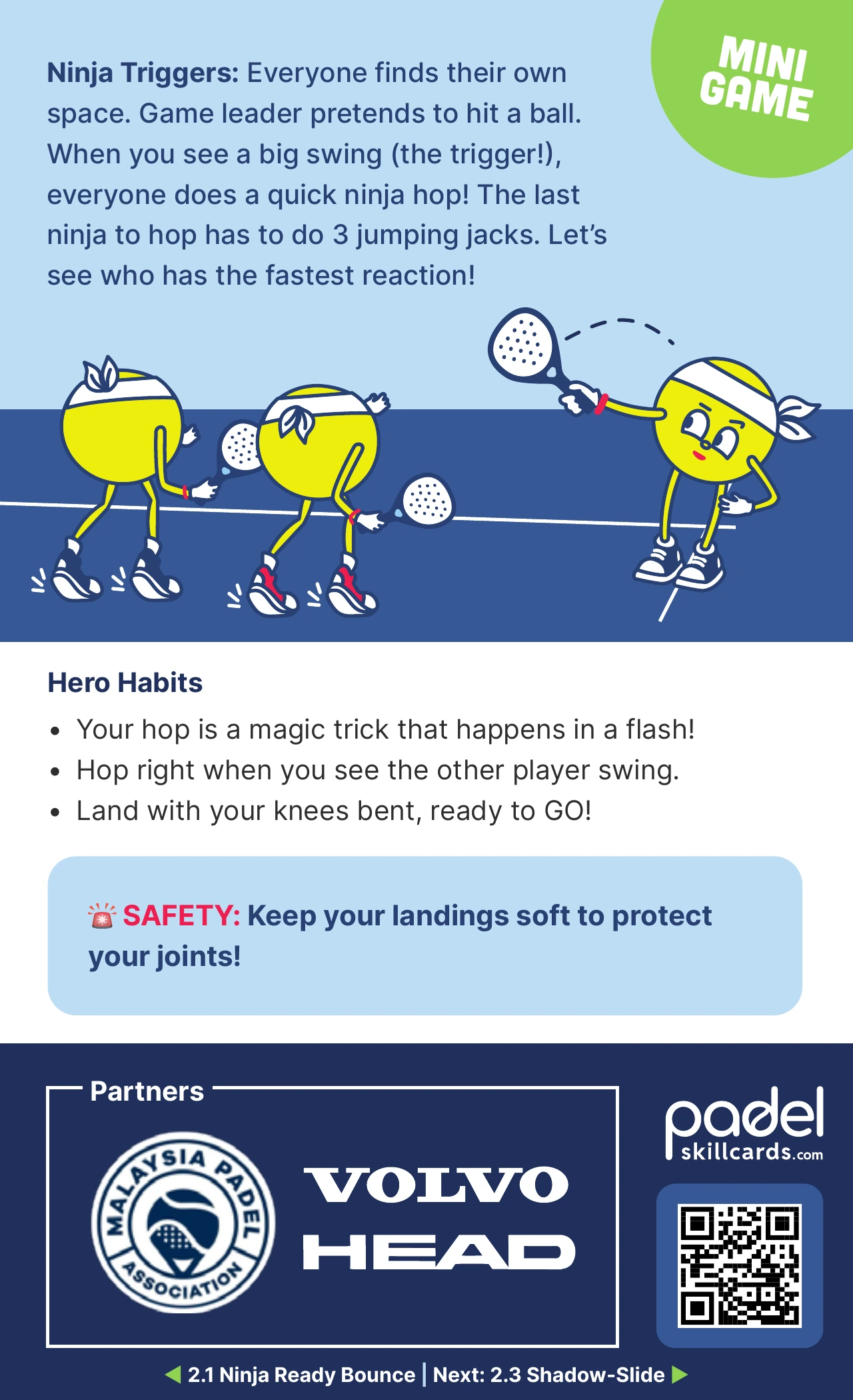 2.2 Ninja Split-Step — back