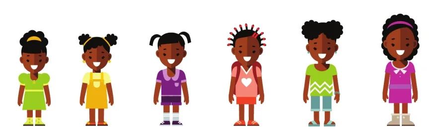 Character design — original project artwork and design preview